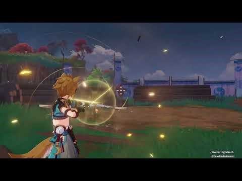 ⚡ Inazuma ⛩️ - Unwavering March (ft. Gorou) [原神 Genshin Impact Music + Exploration]