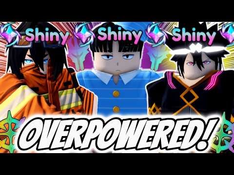 I Made My *Shiny* Units OVERPOWERED Again! In Anime Vanguards! (Roblox)