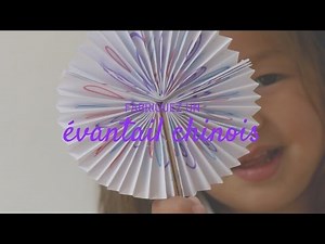 How to make a chinese fan