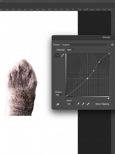 Create a Custom Cat Paw Cursor in Ibispaint
