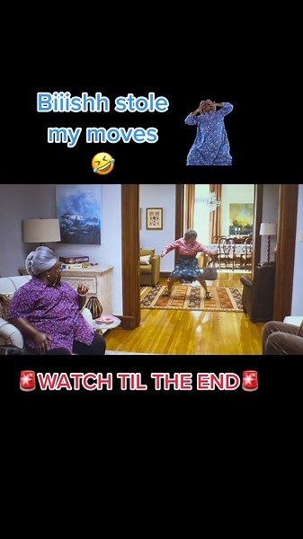 Hattie's Dance Moves Compilation - Madea Halloween Fun Moments