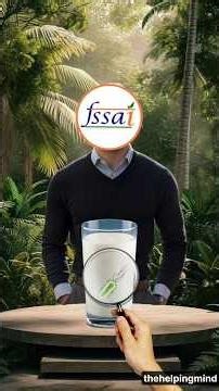 Biggest JOKE, FSSAI has no parameters | #shorts