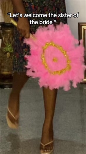 A Joyful Wedding Celebration: Welcoming the Bride's Sister