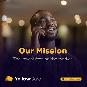 14 reactions | We get it: it’s hard to trust <anyone> with your hard-earned money before you know their true intentions! So here’s our mission statement.  #yellowcard #fintechafrica #bitcoinzambia | Yellow Card App | Facebook