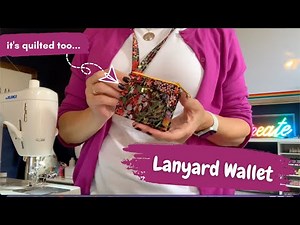 How to Sew a Lanyard Style Wallet (aka Commuter Wallet 🙋🏼‍♀️)