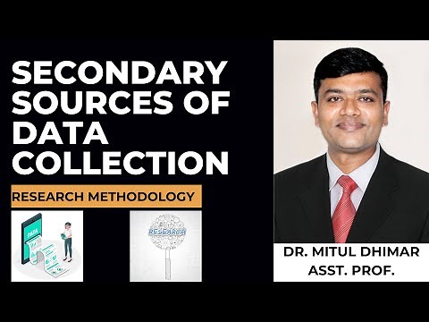 Secondary data collection methods/tools in research methodology with examples
