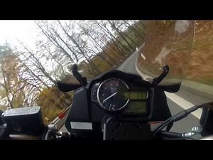 V-Strom 1000 2014 - Traction Control Test