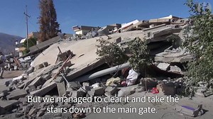 Iran-Iraq earthquake survivor: ’We could see the house collapsing' | The Guardian