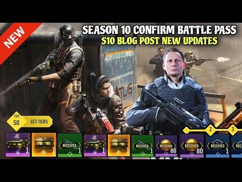 Season 10 Confirmed All Battle Pass Characters & Weapons | All New Rewards|Mythic Returns Draw codm