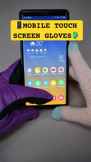 Touch Screen Gloves
