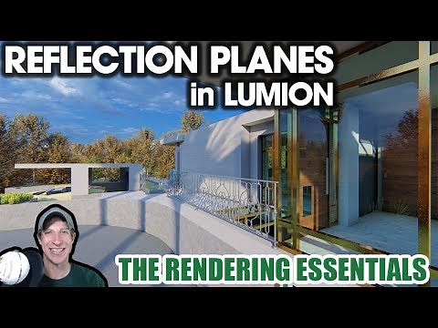 REFLECTION PLANES in Lumion for Realistic Reflections in Renderings!