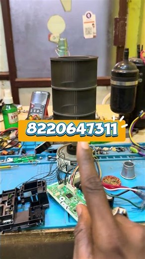 Daikin AC Compressor Not Cut Off Problem | Display Board Fault | Daikin AC Repair Vellore