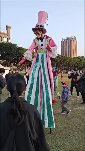 a promo event for the circus show