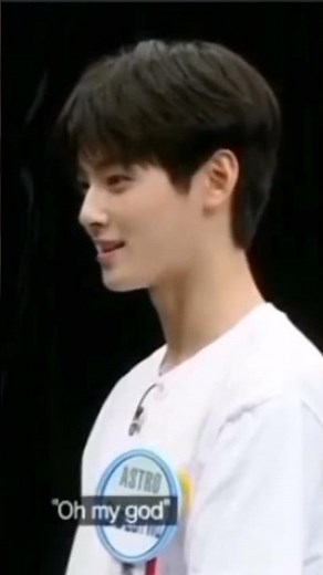 Cha Eun Woo Speaking English