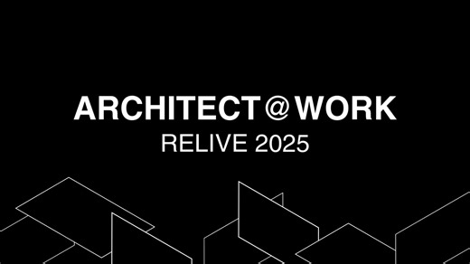 ARCHITECT@WORK - Relive 2025