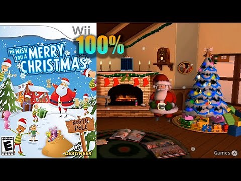 We Wish You A Merry Christmas [30] 100% Wii Longplay