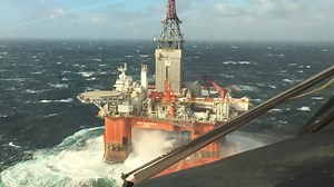 34K views · 240 reactions | Chopper coming into land on the West Hercules offshore a few years ago. Hats off the our chopper crews! | NL Maritime | Facebook