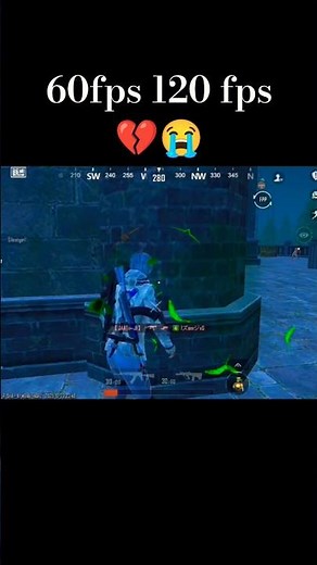 120fps vs 60fps #bgmi