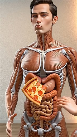 5 Minute Fitness Play on Instagram: "Inside Your Stomach After Eating Junk Food | 3D Body Animation Our channel brings science to life with stunning 3D medical animations that explore the fascinating world of human biology. From digestion and gut health to organ function, parasites, and body processes you’ve always wondered about, every video is designed to keep you curious, informed, and amazed by how the body truly works. With engaging visuals and easy-to-understand explanations, we make compl