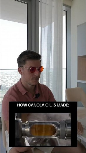How canola oil is made