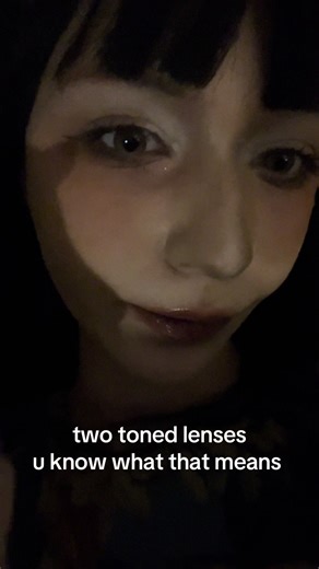 Achieve K-Pop Idol Makeup Look with Two-Toned Lenses