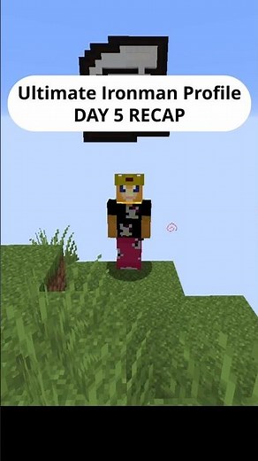 Ultimate Ironman Day 5 RECAP #hypixelskyblock #hypixel #ironman