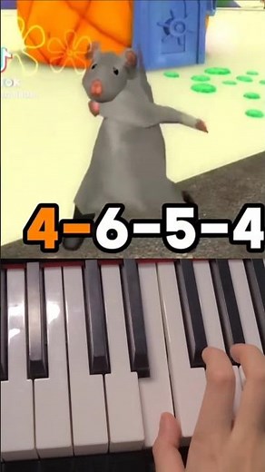 Rat dance - piano tutorial