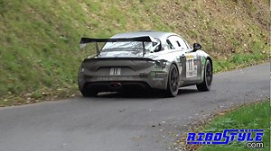 Ludo Godard avec l'alpine RGT au rallye des monts et Coteaux 2023 ! demande de vidéo en MP tout les équipages filmé. #alpine | Rigostyle rallye vidéo