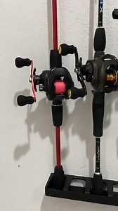 ชั้นวางผนัง EVA โฟมใหม่ Fishing rod display stand ที่เก็บคันเบ็ด ที่เก็บเบ็ด รุ่น 6 หลุม สำหรับการตกปลาแบบหมุน/ตี ติดผนังแนวตั้ง ราคาถูก เเข็งเเรง | Lazada.co.th