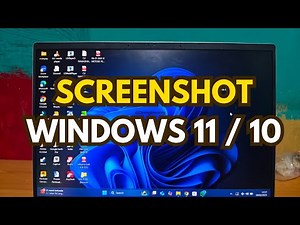 How to Take Screenshot on Windows 11 or 10 PC / Laptop