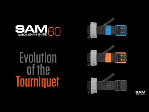 SAM Medical's SAM60 - Evolution of the Tourniquet