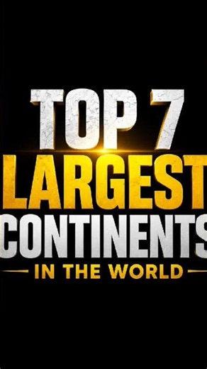 SEVEN CONTINENTS #geography #map #mapping #countryballs #country