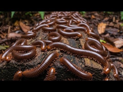Your Ultimate Guide to Millipede Care: From Terrarium Setup to Feeding!