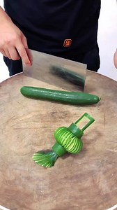 😱😱😱 Cucumber Cutting Skills Chinese Way #fbreelsfypジviralシ #reelsvideoシ #reelsviralシ #fypジviralシfypジviralシalシ #svideoシ #fypジviralシ #fbreels2025 #viralreels #trendinareelsvideo #fbyシ | knife Chinese skill