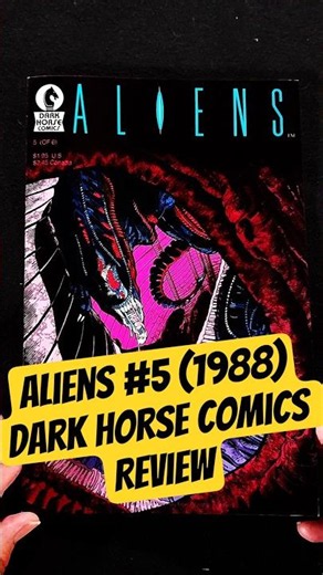 Aliens #5 (1988) Dark Horse Comics Review | The Earth War Saga