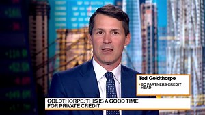 BC Partners Head of Credit Says It's a Good Time For Private Credit