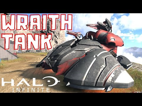 Halo Infinite Wraith Tank Breakdown