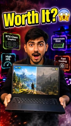 Acer Nitro V15 Review 2026 ⚡ Best Budget Gaming Laptop? RTX 4050 Gaming Test & Full Review #Laptop