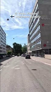 🇫🇮 Turku Finland – Real City Drive
