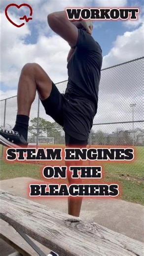 STEAM ENGINES ON THE BLEACHERS #perpetualhealthhtx #motivation #calisthenics #workout #fitness #fyp