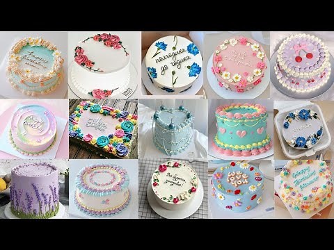 💫 Simple & Elegant Cake Designs | Minimalist Cake Decorating Ideas 💫