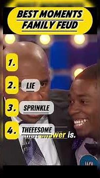 Steve Harvey’s BEST Family Feud Moments EVER 😂💀