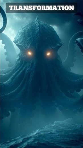 sea creatures transformation