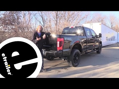 etrailer | Install: Air Lift LoadLifter 5000 Air Helper Springs on a 2022 Ford F-250 Super Duty