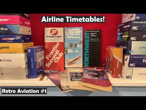 My Airline Timetable Collection!