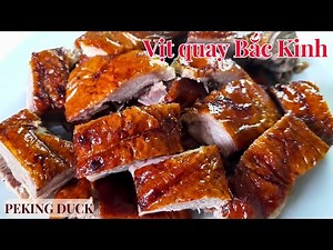 YOU WON'T BUY PEKING DUCK ANYMORE! NEW PERFECT RECIPE FOR PEKING DUCK