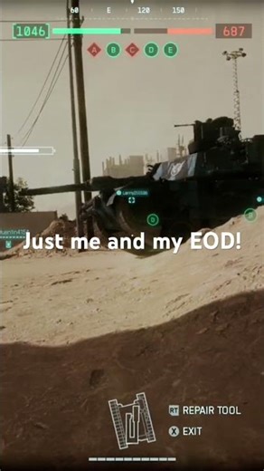 JUST ME AND MY EOD!
