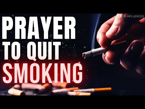 Prayer For Quitting Smoking | Prayer To Stop Smoking Cigarettes