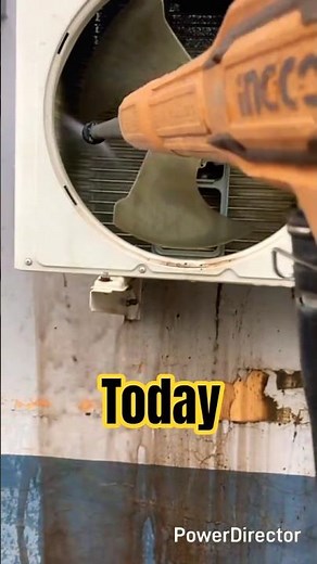 "Quick Split AC Service | Easy Maintenance Tips" 👨‍🔧✌️#slairconditionwork