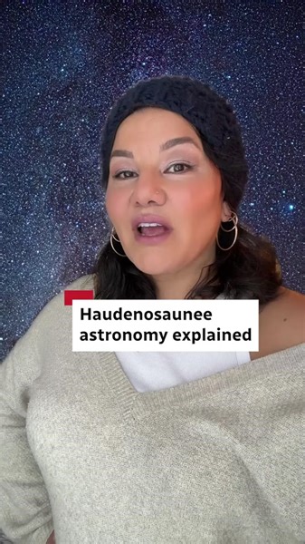 Haudenosaunee people have always been scientists and astronomers. From the creation story to their laws and planting cycles, this nation has always looked to the sky. Meet Samantha Doxtator. Her work in astronomy builds on the work of her sister, Sasha Doxtator, who she lost in 2021.